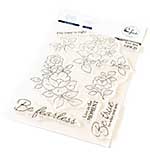 Pinkfresh Studio Clear Stamp Set 4X6 - Be Fearless