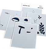 SO: Pinkfresh Studio Stencils 4X9 4pk - The Magic Is In You