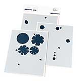 Pinkfresh Studio Stencils 4.25X5.5 3pk - Garden Party