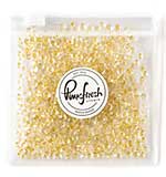 Pinkfresh Studio Gems - Clear With Gold Dust