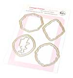 Pinkfresh Studio Homespun with Heart Die Cottage Frames