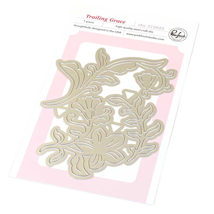 Pinkfresh Studio Homespun with Heart Die Trailing Grace