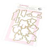 Pinkfresh Studio Homespun with Heart Die Freshly Picked