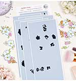 Pinkfresh Studio Garden Grace - Stencil (Dawn Woleslagle) (Day Dream Eidt)