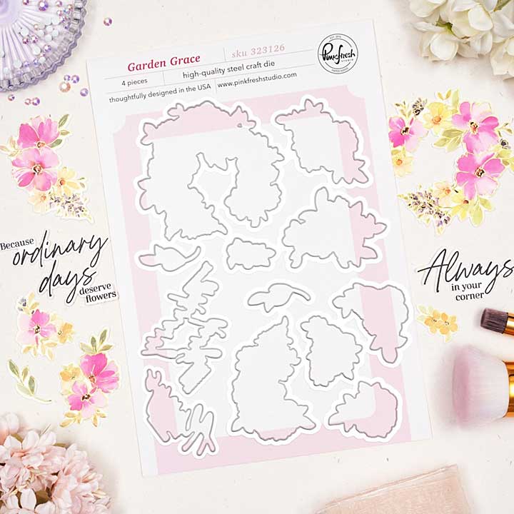 Pinkfresh Studio Garden Grace - Die (Dawn Woleslagle) (Day Dream Eidt)