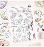 Pinkfresh Studio Garden Grace - Stamp (Dawn Woleslagle) (Day Dream Eidt)