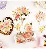 Pinkfresh Studio Blooming Daydream - Washi Tape (Inna Moreva) (Day Dream Edit)