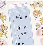 Pinkfresh Studio Blooming Daydream - Stencil (Inna Moreva) (Day Dream Edit)