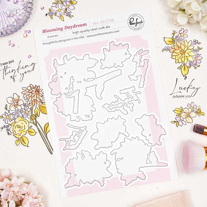 Pinkfresh Studio Blooming Daydream - Die (Inna Moreva) (Day Dream Edit)