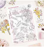 Pinkfresh Studio Blooming Daydream - Stamp (Inna Moreva) (Day Dream Edit)