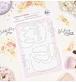 Pinkfresh Studio Celebrate in Blooms - Die (Kinnari Zaveri) (Day Dream Edit)