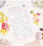 Pinkfresh Studio Golden Poppies - Die (Inna Moreva) (Day Dream Eidt)