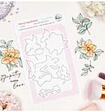 Pinkfresh Studio Floral Daydream - Die (Inna Moreva) (Day Dream Eidt)