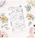 Pinkfresh Studio Floral Daydream - Stamp (Inna Moreva) (Day Dream Eidt)