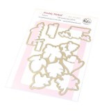 Pinkfresh Studio Homespun with Heart Die Freshly Picked