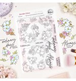 Pinkfresh Studio Garden Grace - Stamp (Dawn Woleslagle) (Day Dream Edit)