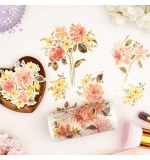 Pinkfresh Studio Blooming Daydream - Washi Tape (Inna Moreva) (Day Dream Edit)
