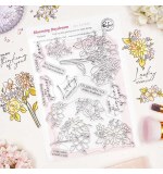 Pinkfresh Studio Blooming Daydream - Stamp (Inna Moreva) (Day Dream Edit)