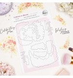 Pinkfresh Studio Celebrate in Blooms - Die (Kinnari Zaveri) (Day Dream Edit)