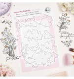 Pinkfresh Studio Whispering Daffodils - Die (The Whimsical Creative Design Studio) (Day Dream Edit)