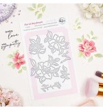 Pinkfresh Studio Floral Daydream - Press Plate (Inna Moreva) (Day Dream Edit)
