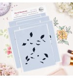 Pinkfresh Studio Floral Daydream - Stencil (Inna Moreva) (Day Dream Edit)