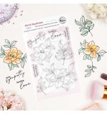Pinkfresh Studio Floral Daydream - Stamp (Inna Moreva) (Day Dream Edit)