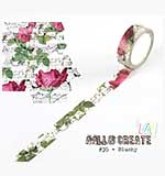 Aall and Create Washi Tape 15mm 10m Blushy (Layer it Up)
