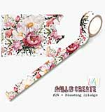 Aall and Create Washi Tape 25mm 10m Blooming Splodge (Layer it Up)