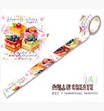 Aall and Create Washi Tape 25mm 10m Momentous Morsels (Layer it Up)