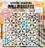 Aall and Create Stencil 6x6 Inch Corollas