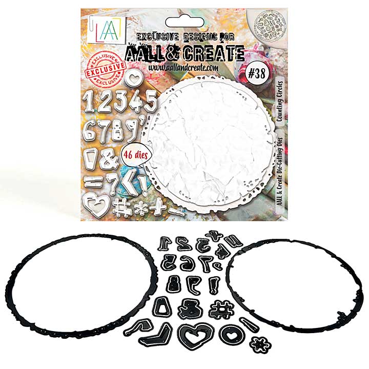 Aall and Create Cutting Dies Counting Circles