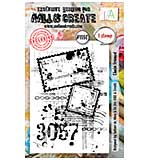 Aall and Create Stamp Set A7 Chain Framed