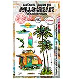 Aall and Create Stamp Set A6 Caravan Palmeraie