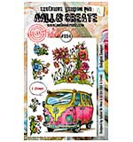 Aall and Create Stamp Set A6 Babylon Camper