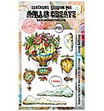 Aall and Create Stamp Set A6 Loony Balloony