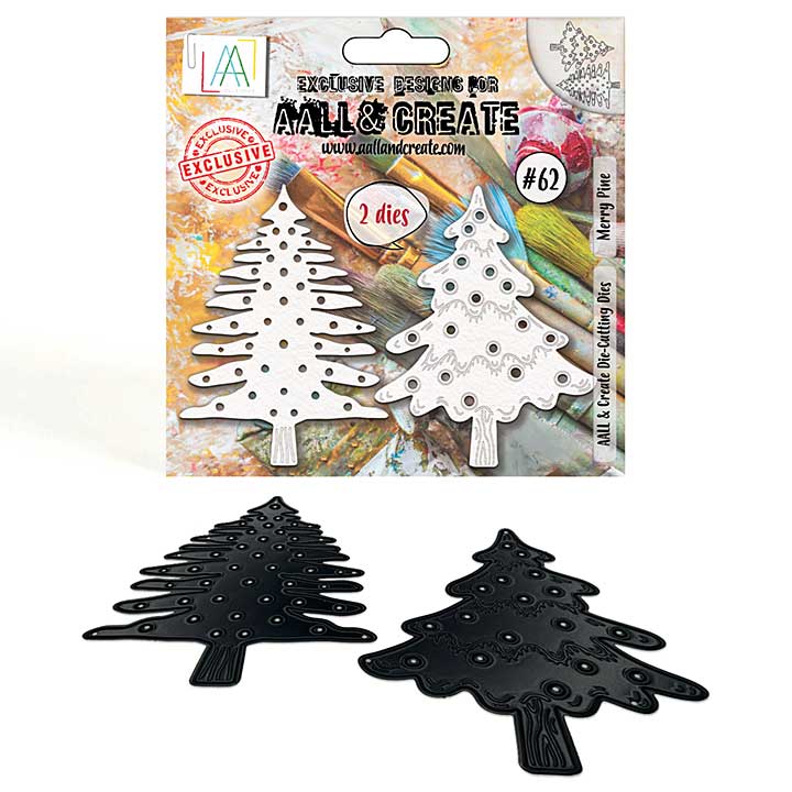 Aall and Create Cutting Dies Merry Pine (AALL-DI-062)