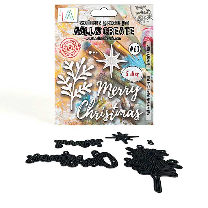 Aall and Create Cutting Dies Seasons Cheer (AALL-DI-063)