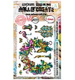 Aall and Create Stamp Set A6 Ribboned Wreath Delight (AALL-TP-1222)