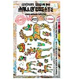 Aall and Create Stamp Set A6 Angelic Deer Guardians (AALL-TP-1223)