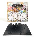 Aall and Create Cutting Dies Building Silhouettes