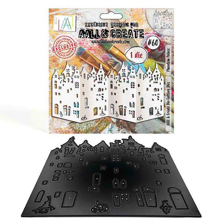 Aall and Create Cutting Dies Phantom Palace