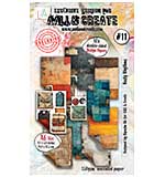 Aall and Create Design Paper A6 Rusty Rhythms