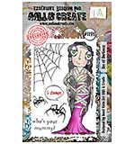 Aall and Create Stamp Set A7 Dee of Darkness