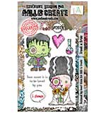 Aall and Create Stamp Set A7 Frank n Bride