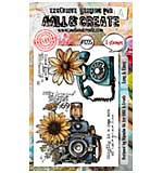 Aall and Create Stamp Set A6 Lens and Lines