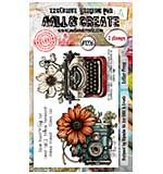 Aall and Create Stamp Set A6 Letter Press