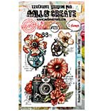 Aall and Create Stamp Set A6 Shutter Cogs