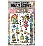 Aall and Create Stamp Set A6 Haunted Spell