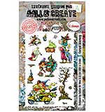 Aall and Create Stamp Set A6 Cursed Journey